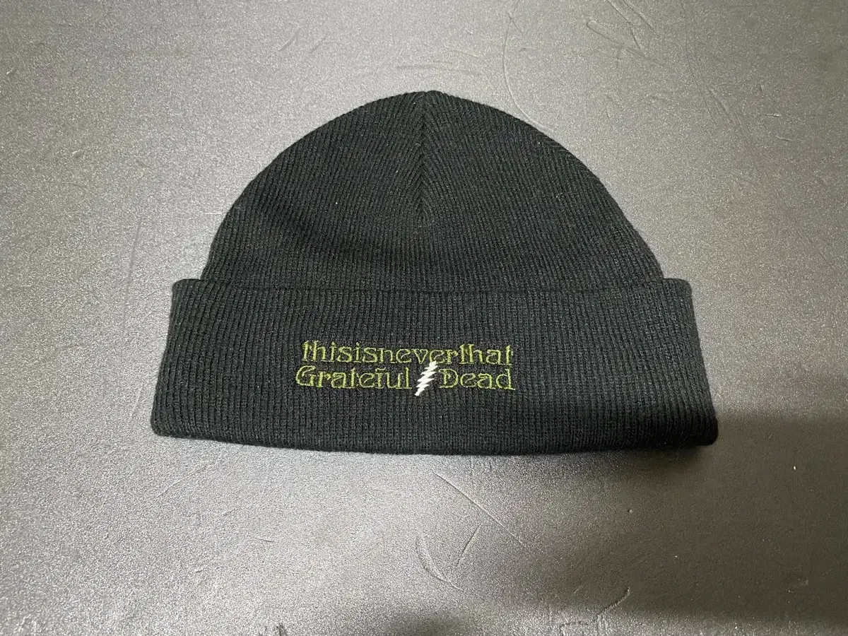 Thisisnetneverthat x gratful dead beanie